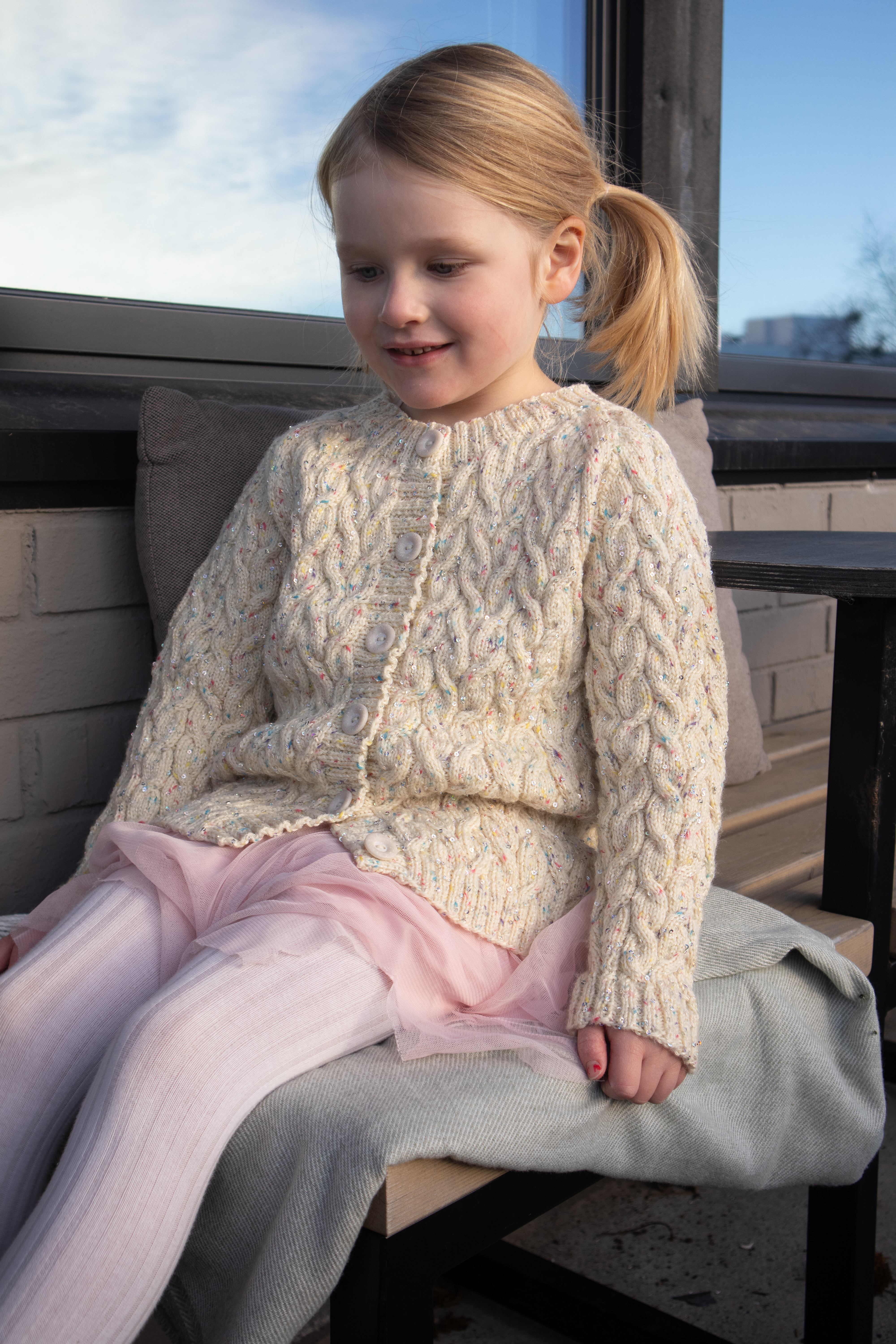 Mari Kalberg SkjævelandGlimmer Jakke