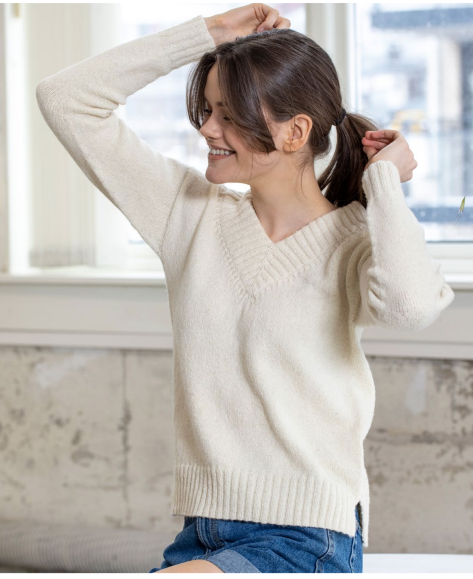 Brit Frafjord ØrstavikSeis genser