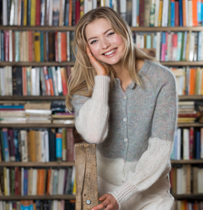 Mari Kalberg SkjævelandGabbro Cardigan