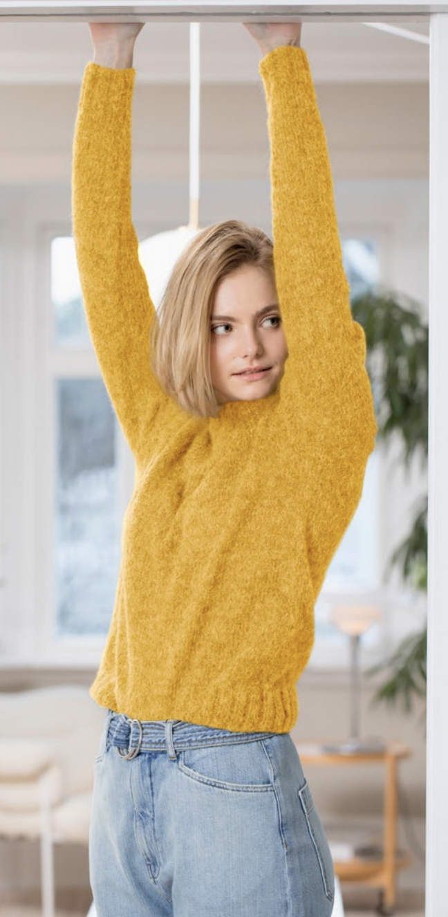 Brit Frafjord ØrstadvikRagne Chunky Genser
