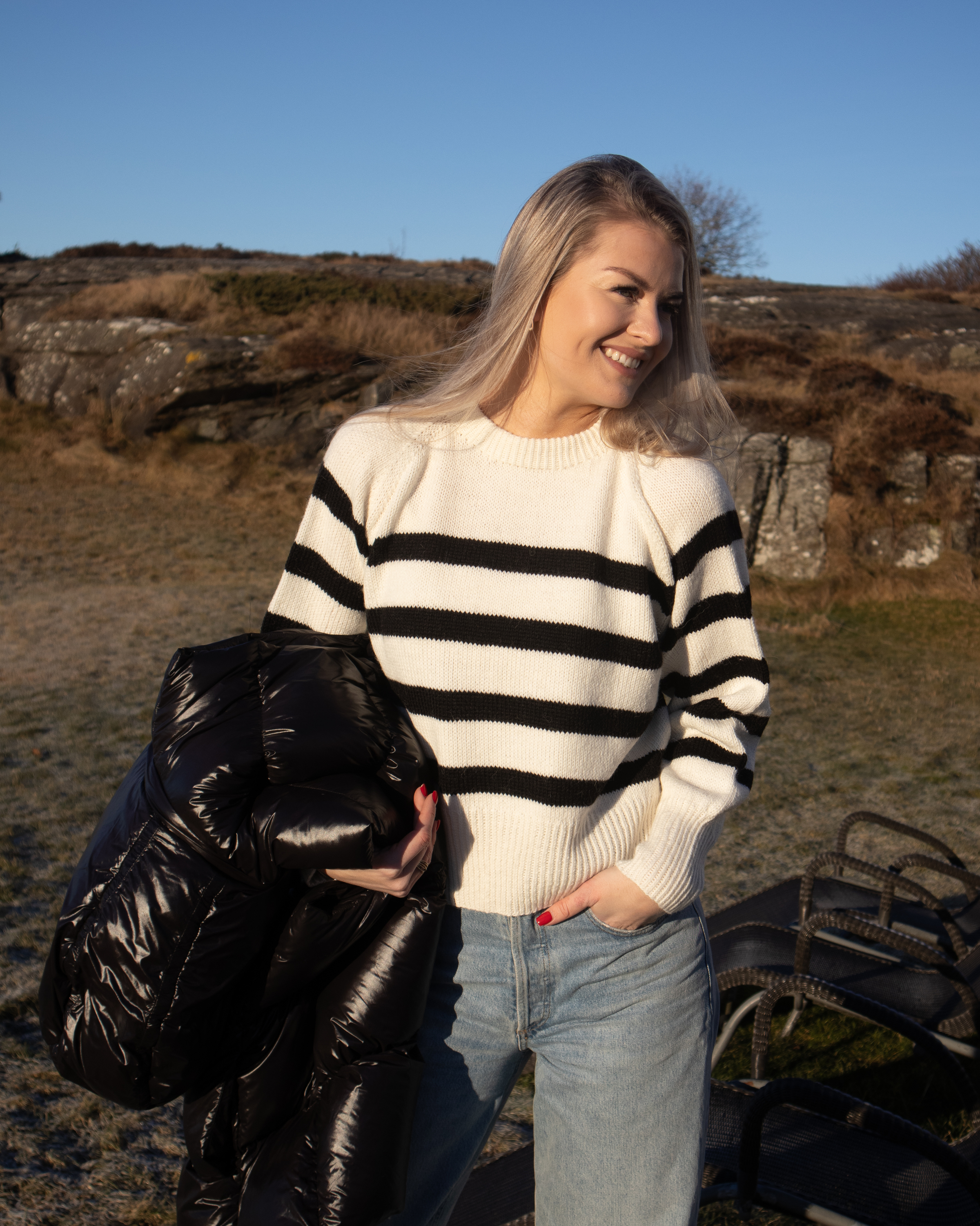 House of YarnAlexa Raglangenser