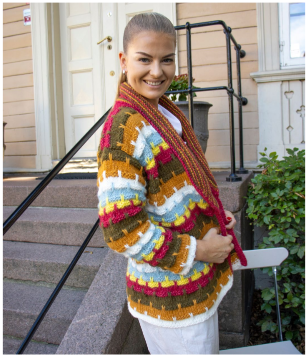 Brit Frafjord ØrstavikFala jakke