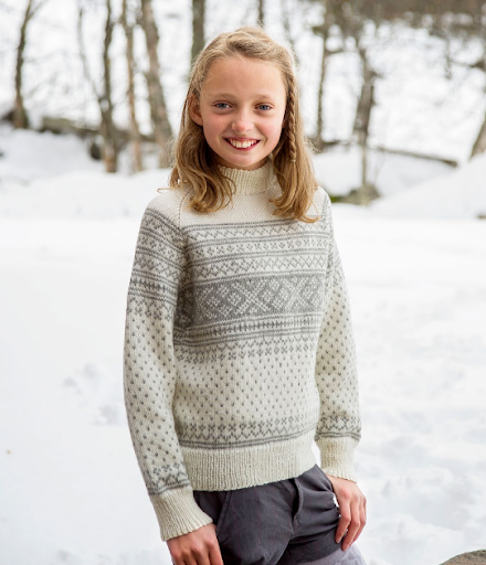 Dale GarnSetesdal Genser Barn