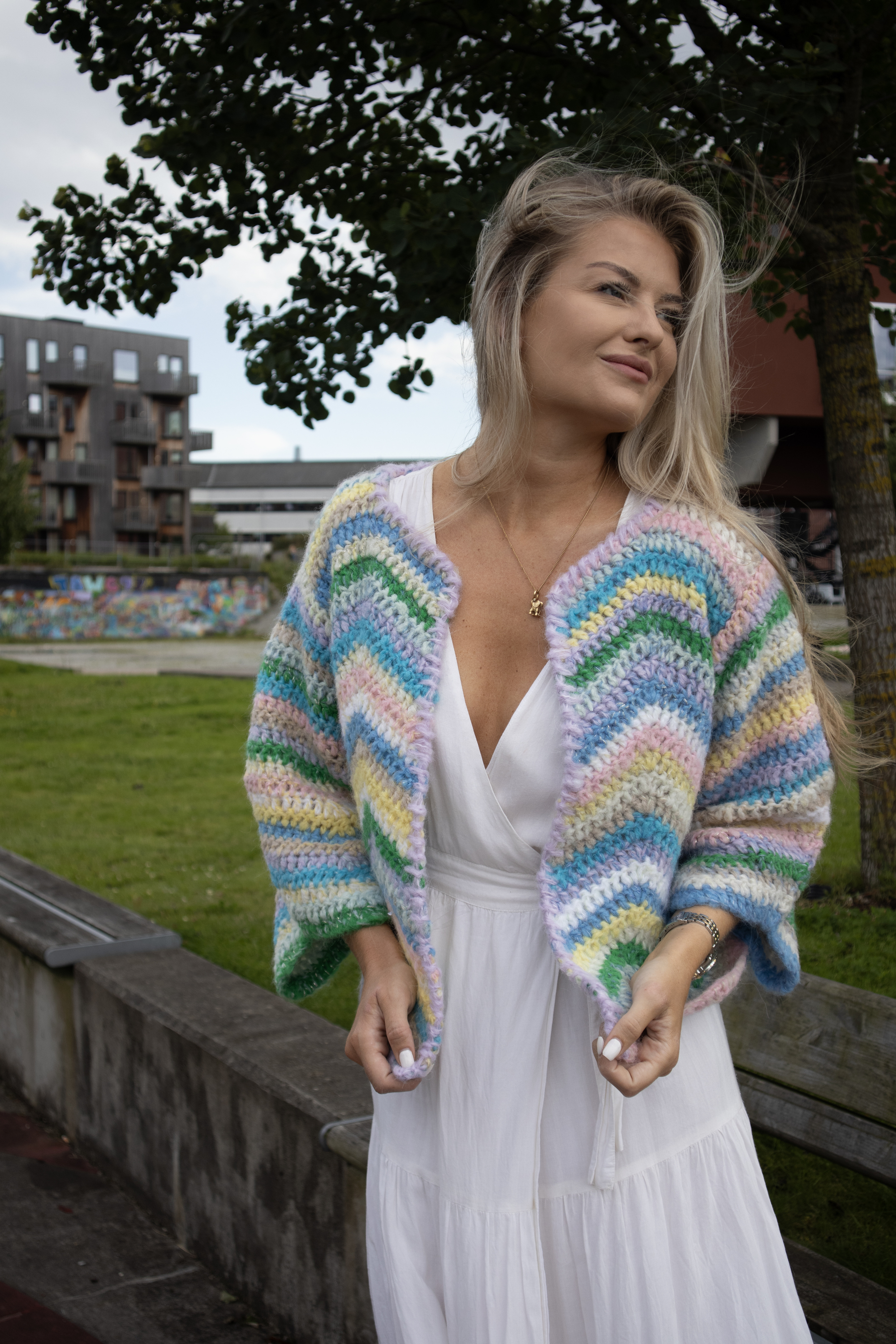 Brit Frafjord ØrstavikVirkata jakke