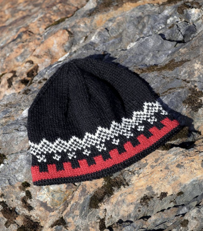 Kristina HjeldeVancouver 2010 - Lue med mønster