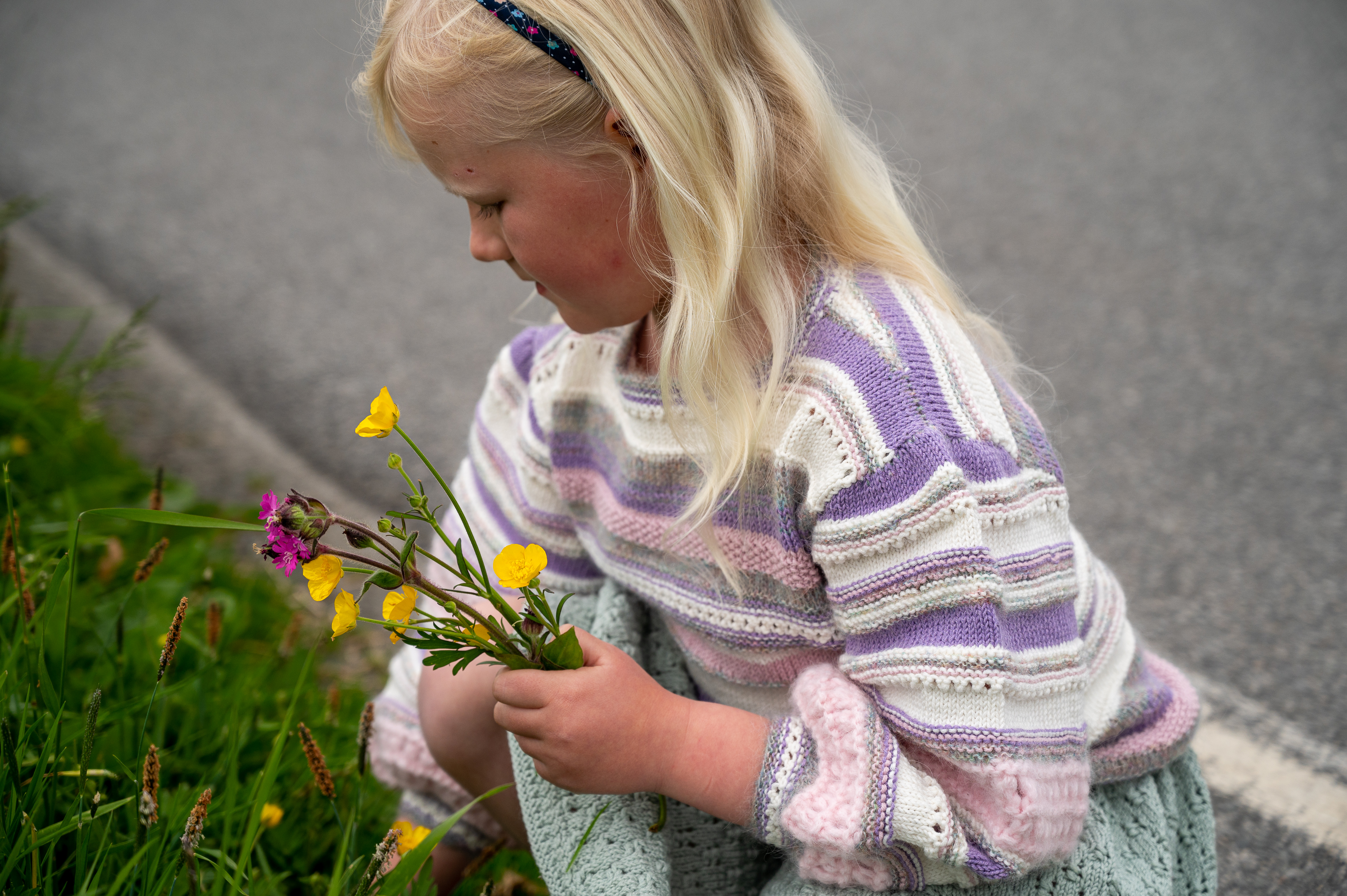 Iselin HafseldSonette genser