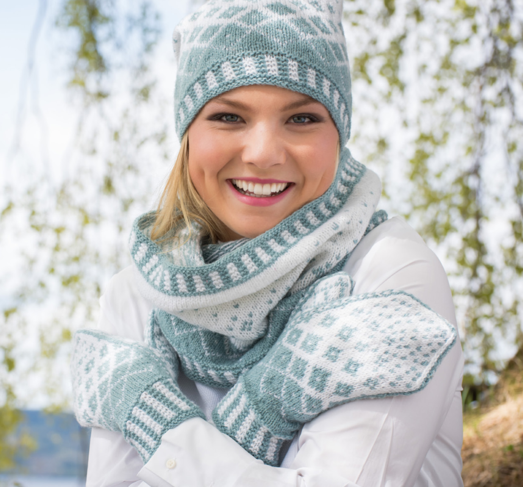 Kari HestnesSnøfall