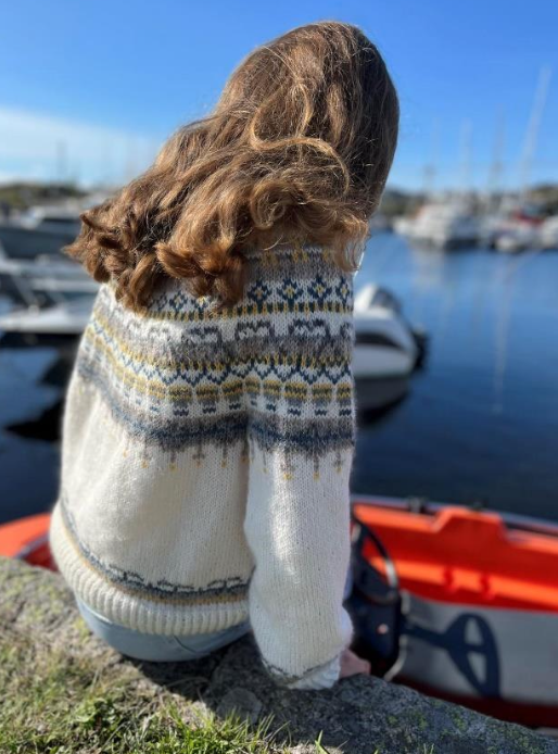 VibekeUr - Strikk i alpakka og silke