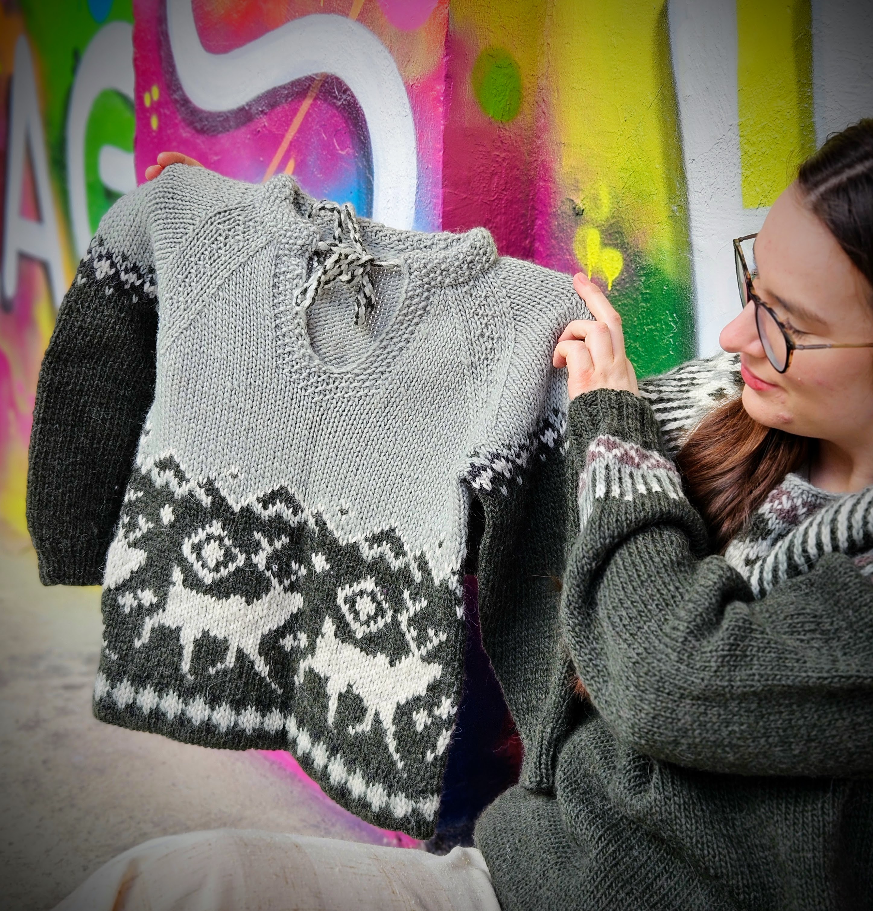 Linka NeumannBoazo garnpakke i Older, designet av Linka Neumann