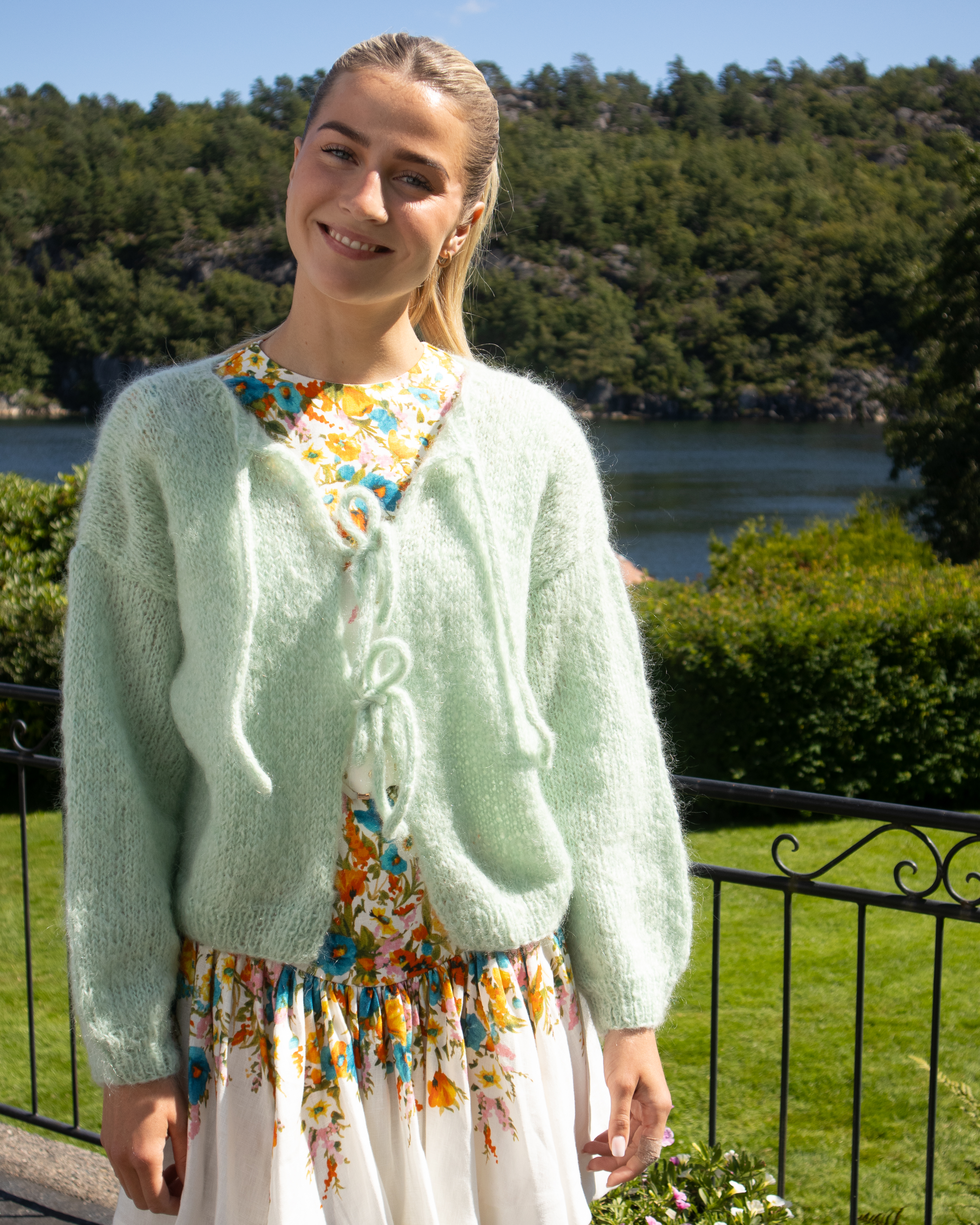 Ane Kydland ThomassenCord Jakke