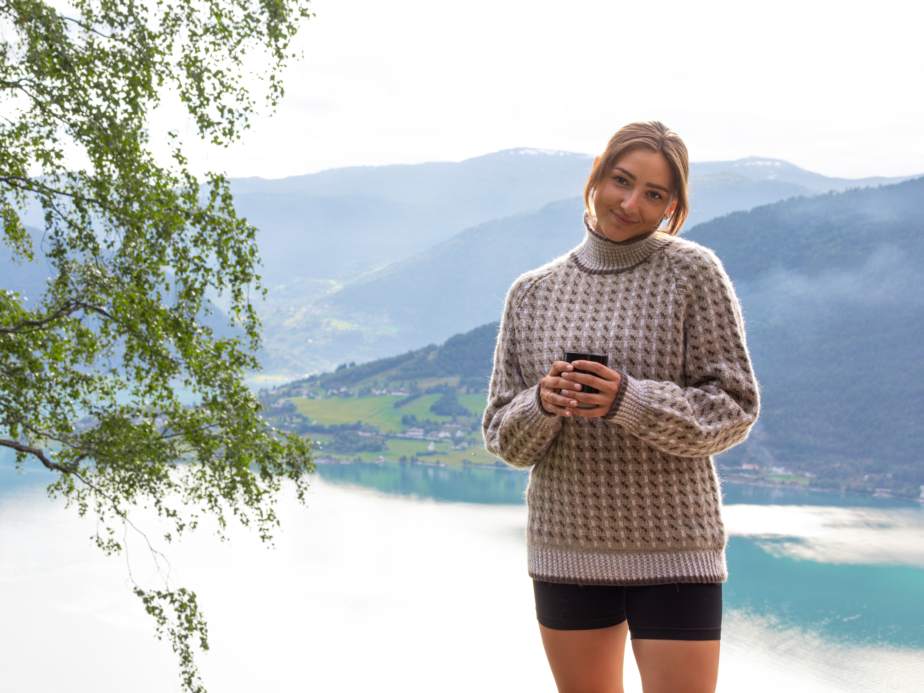 House of YarnIslender Genser i Ulla