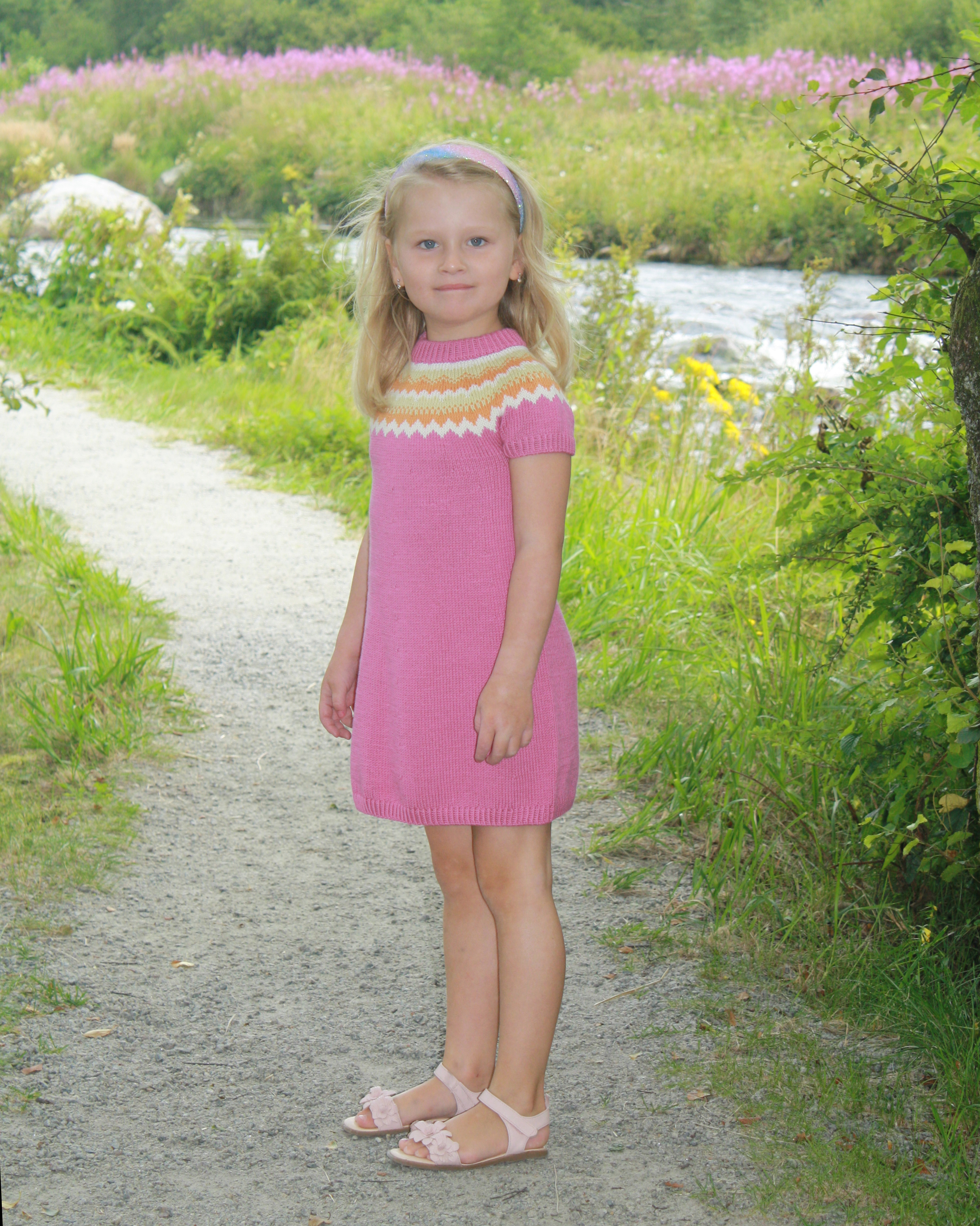 Mari Kalberg SkjævelandLolly Kjole