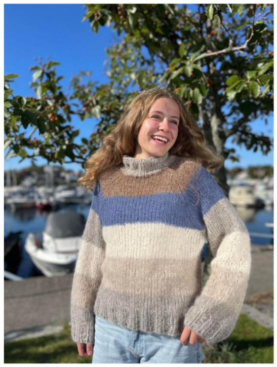 Vibeke LauritsenKaun-genser