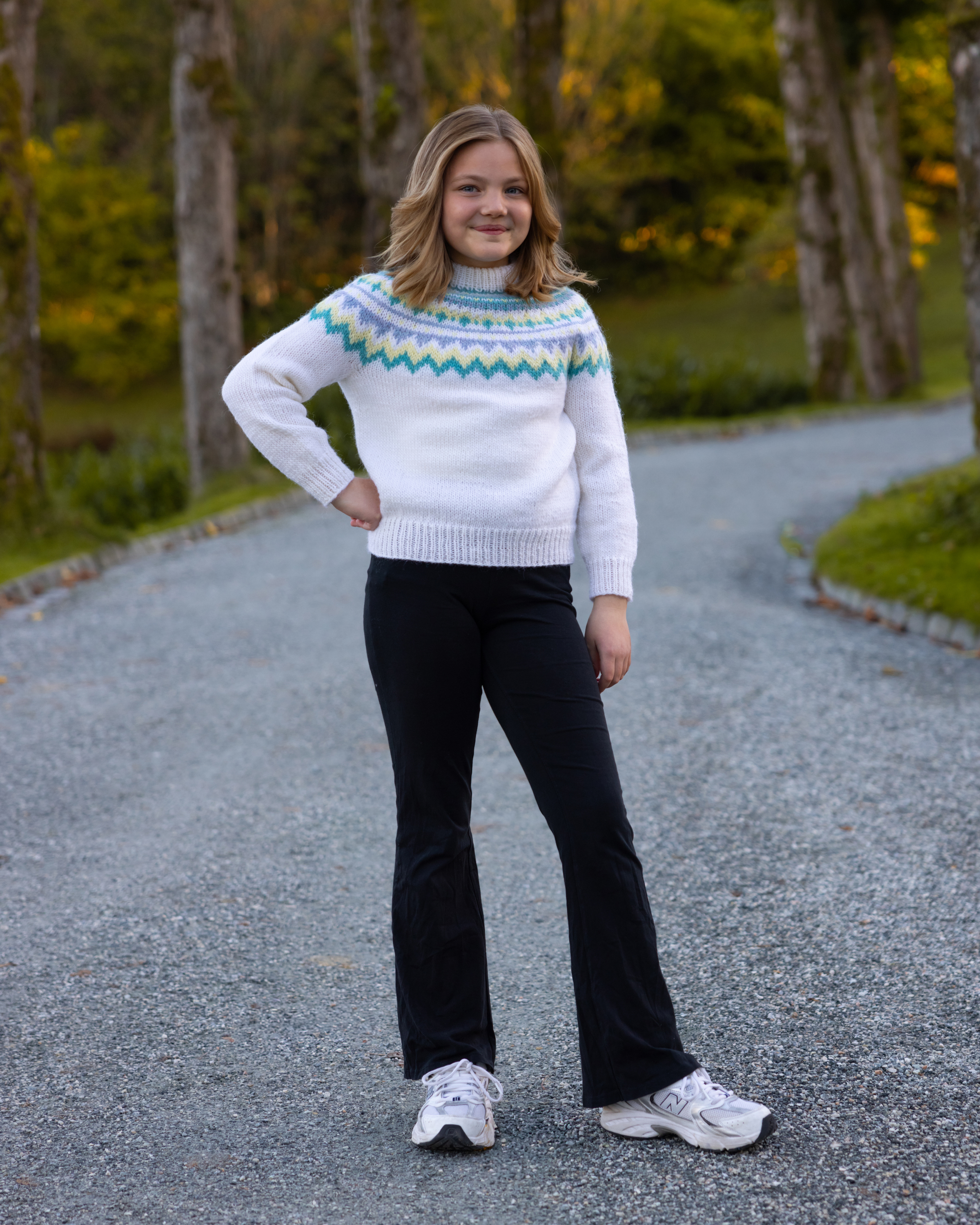 Gjestal GarnNillo Genser Barn 