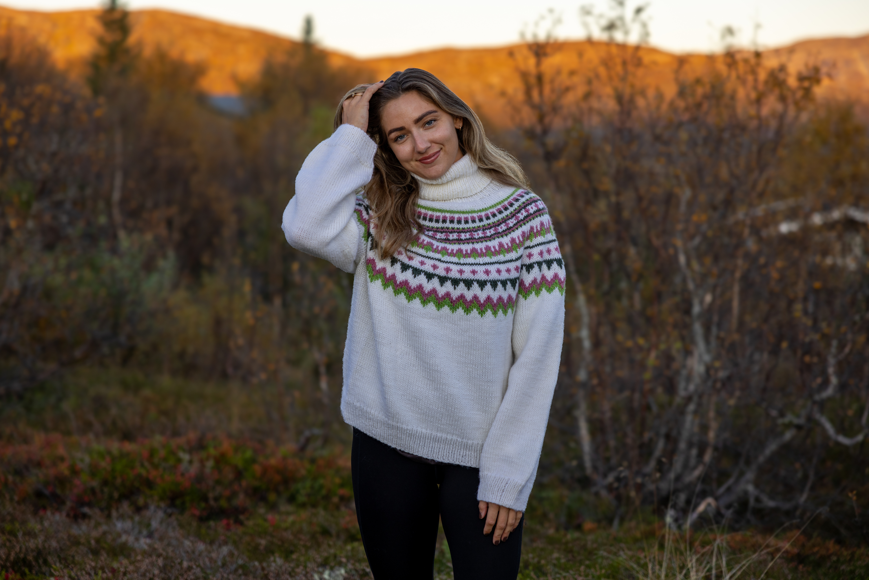 Brit Frafjord ØrstavikNillo Genser i Older