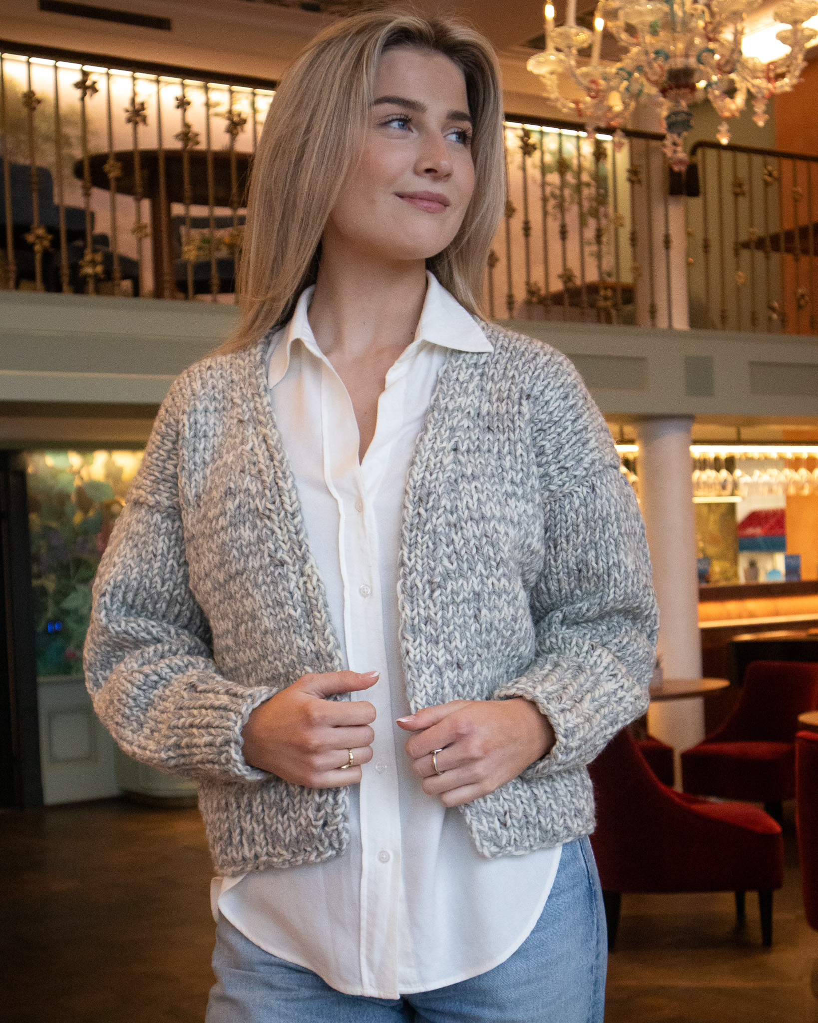 Ane Kydland ThomassenMaxi Jakke