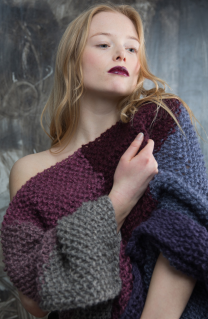 Hilesvåg UllvarefabrikkPerle pledd