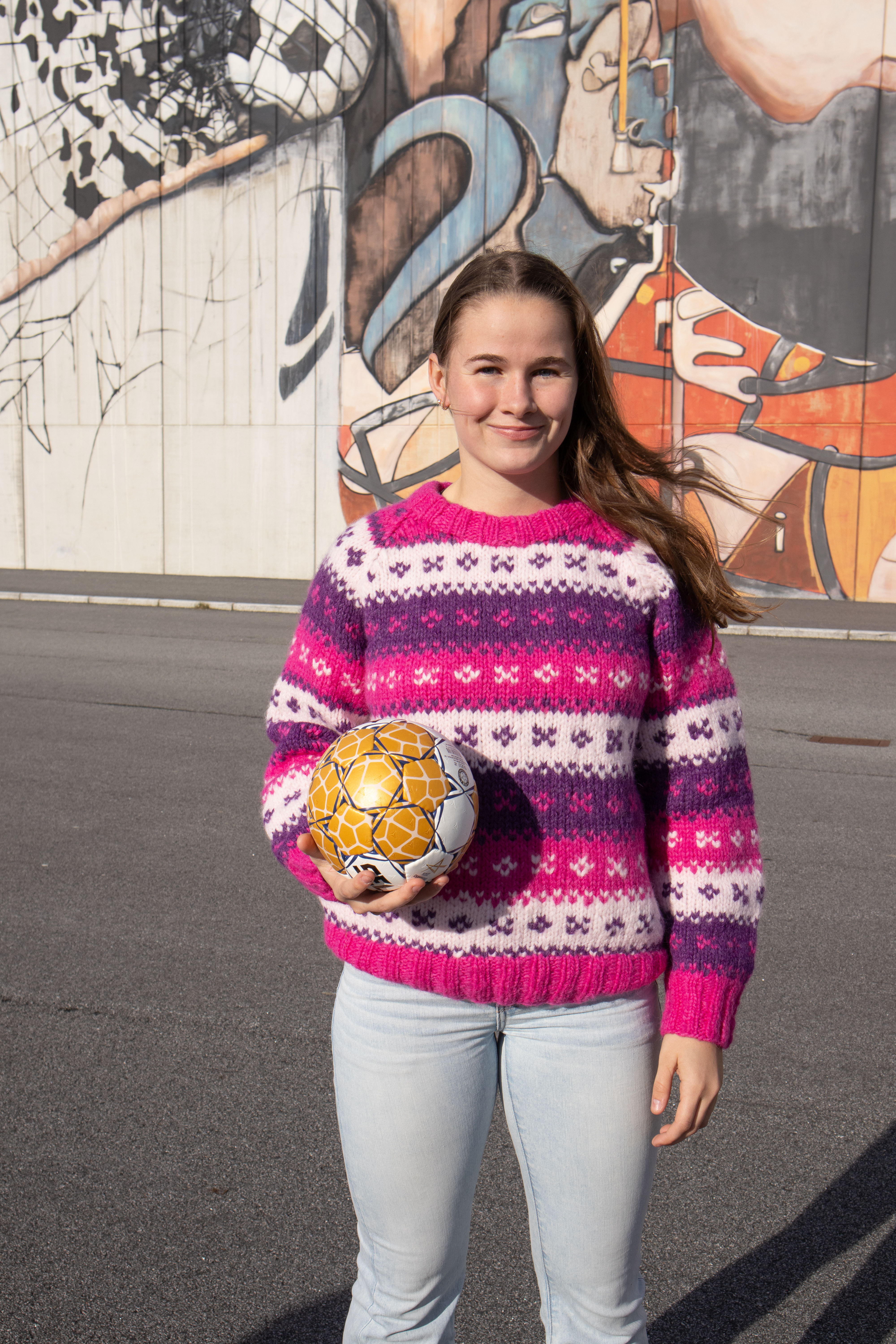 Ane Kydland ThomassenHåndballgenseren