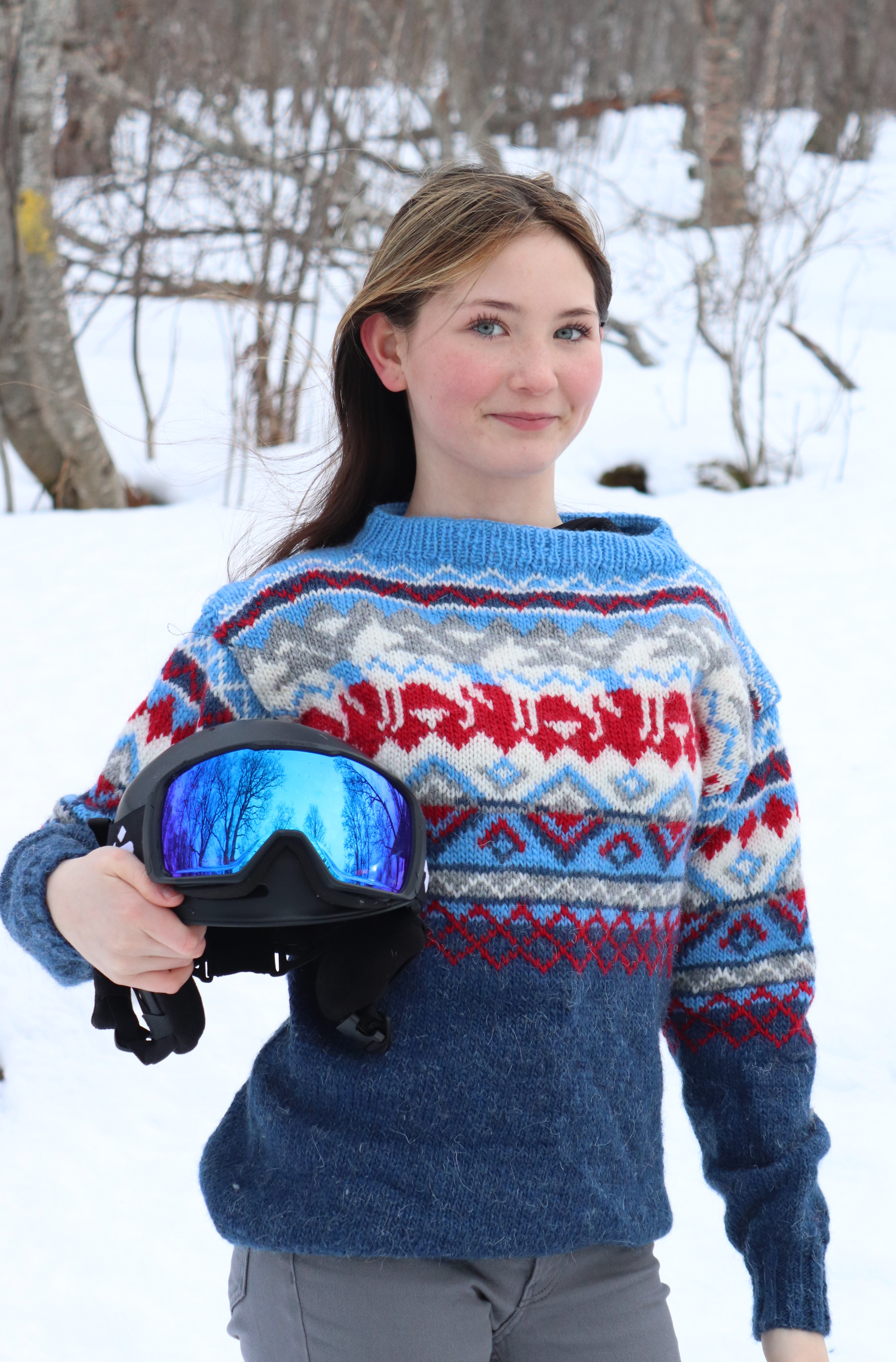 Linka NeumannTakotna garnpakke i Older, designet av Linka Neumann