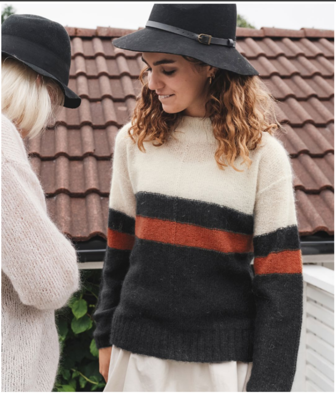 Brit Frafjord ØrstavikSand genser