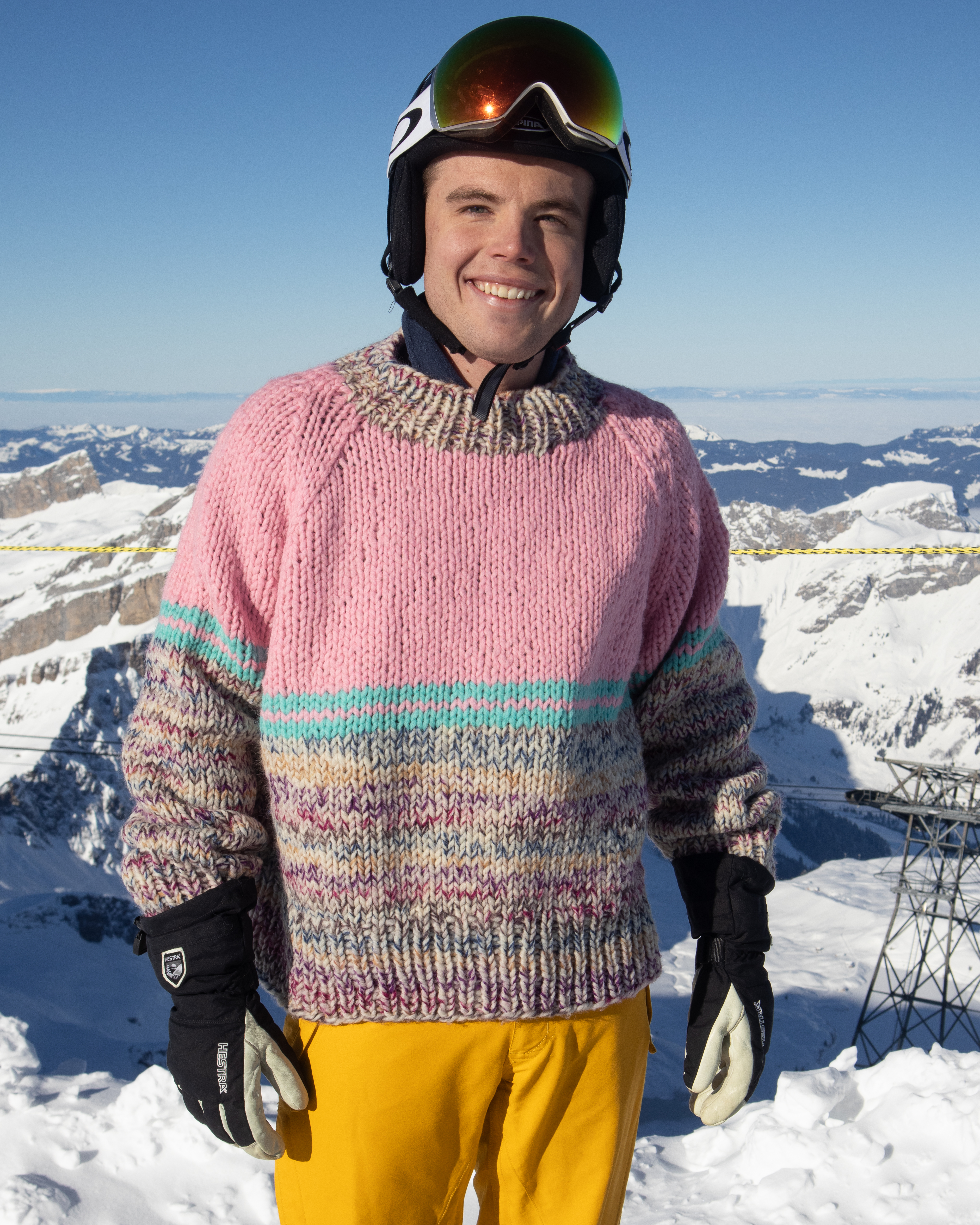 House of YarnMega Blokk Genser