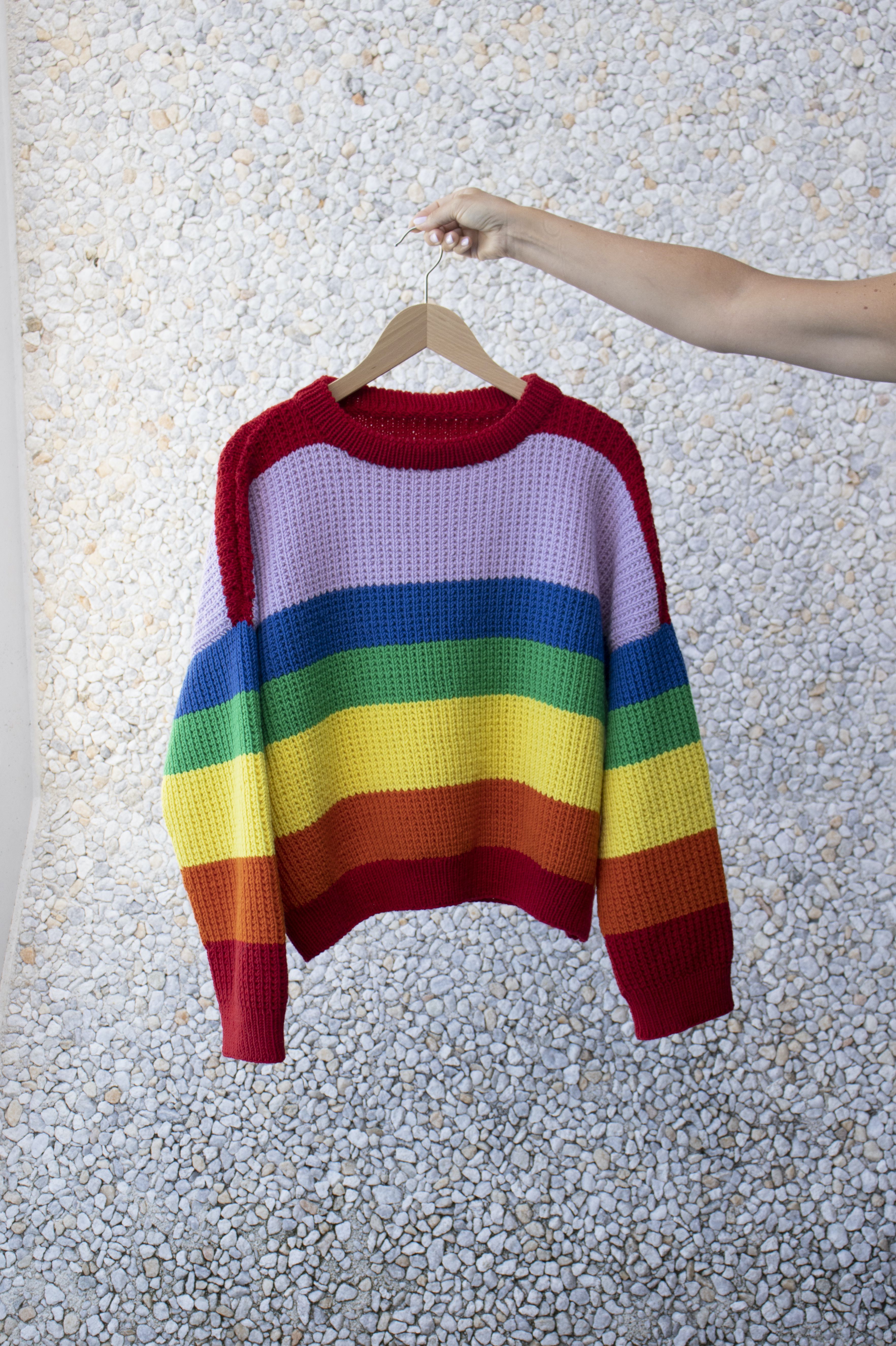 Mari Kalberg SkjævelandCharli genser 