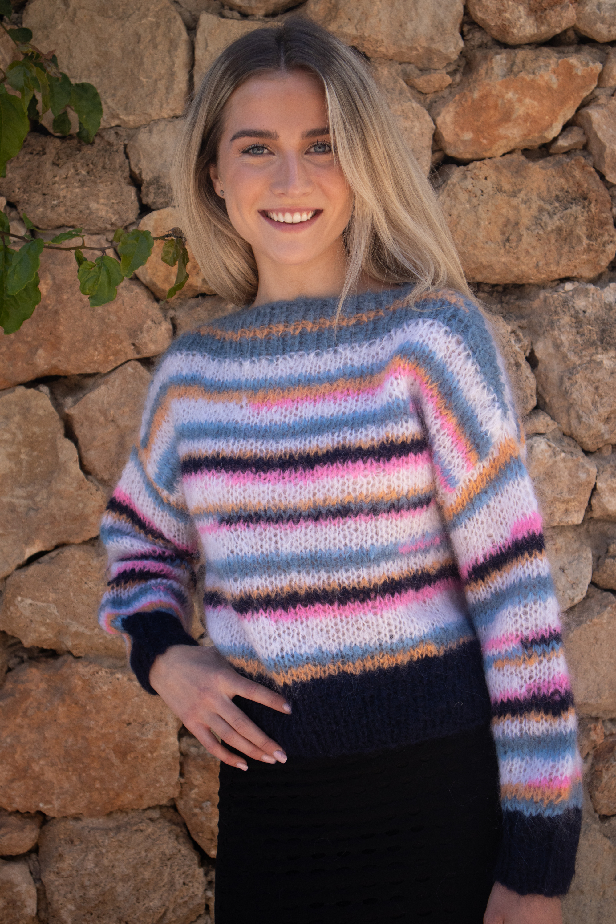 Brit Frafjord ØrstavikRiso Genser