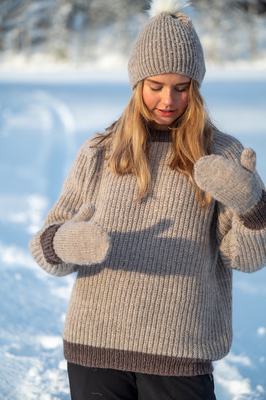 Ane Kydland ThomassenSteigar genser