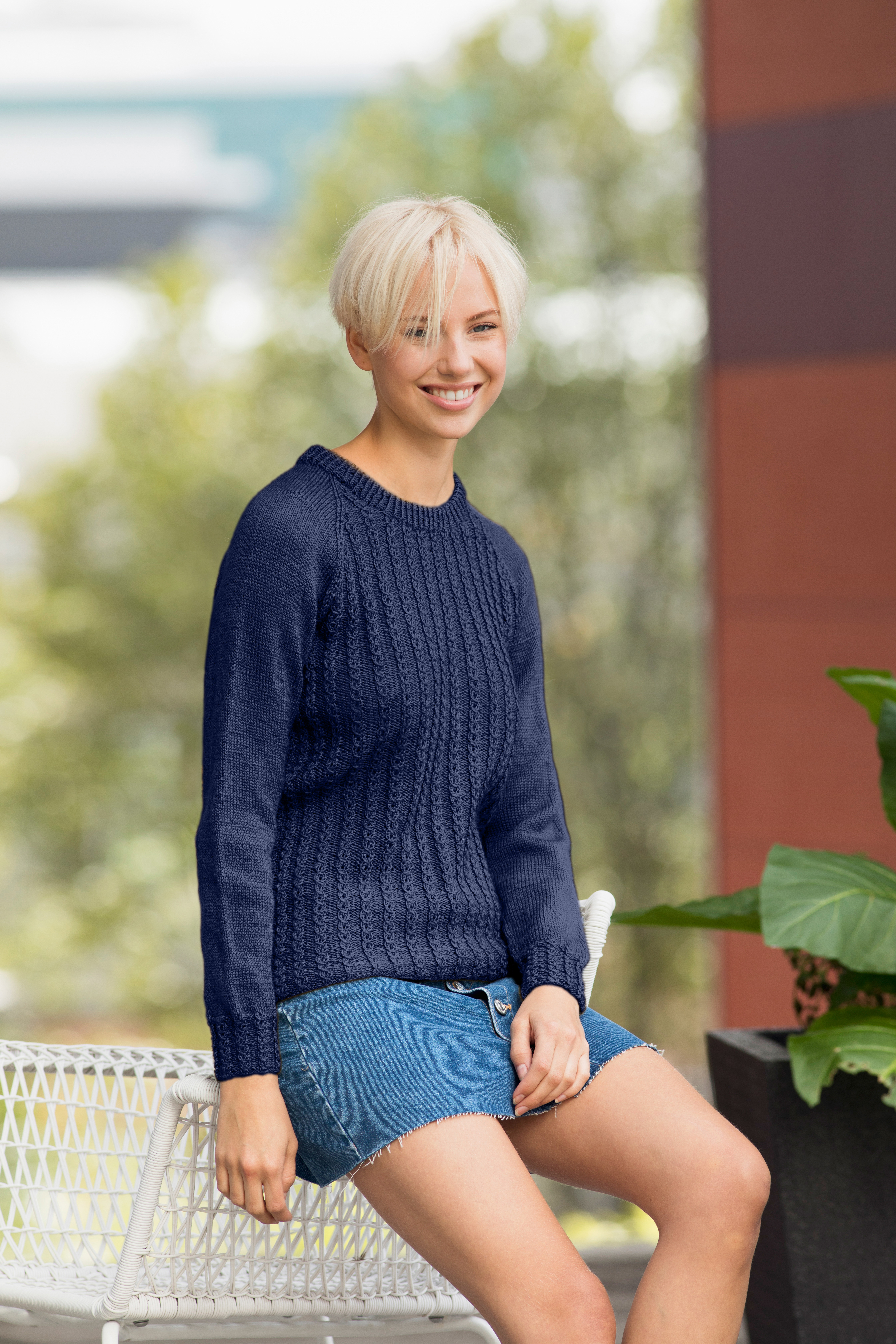 House of YarnAugusta genser