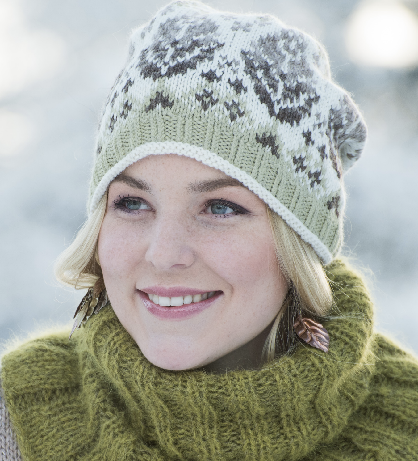 Kari HestnesVinterløv lue