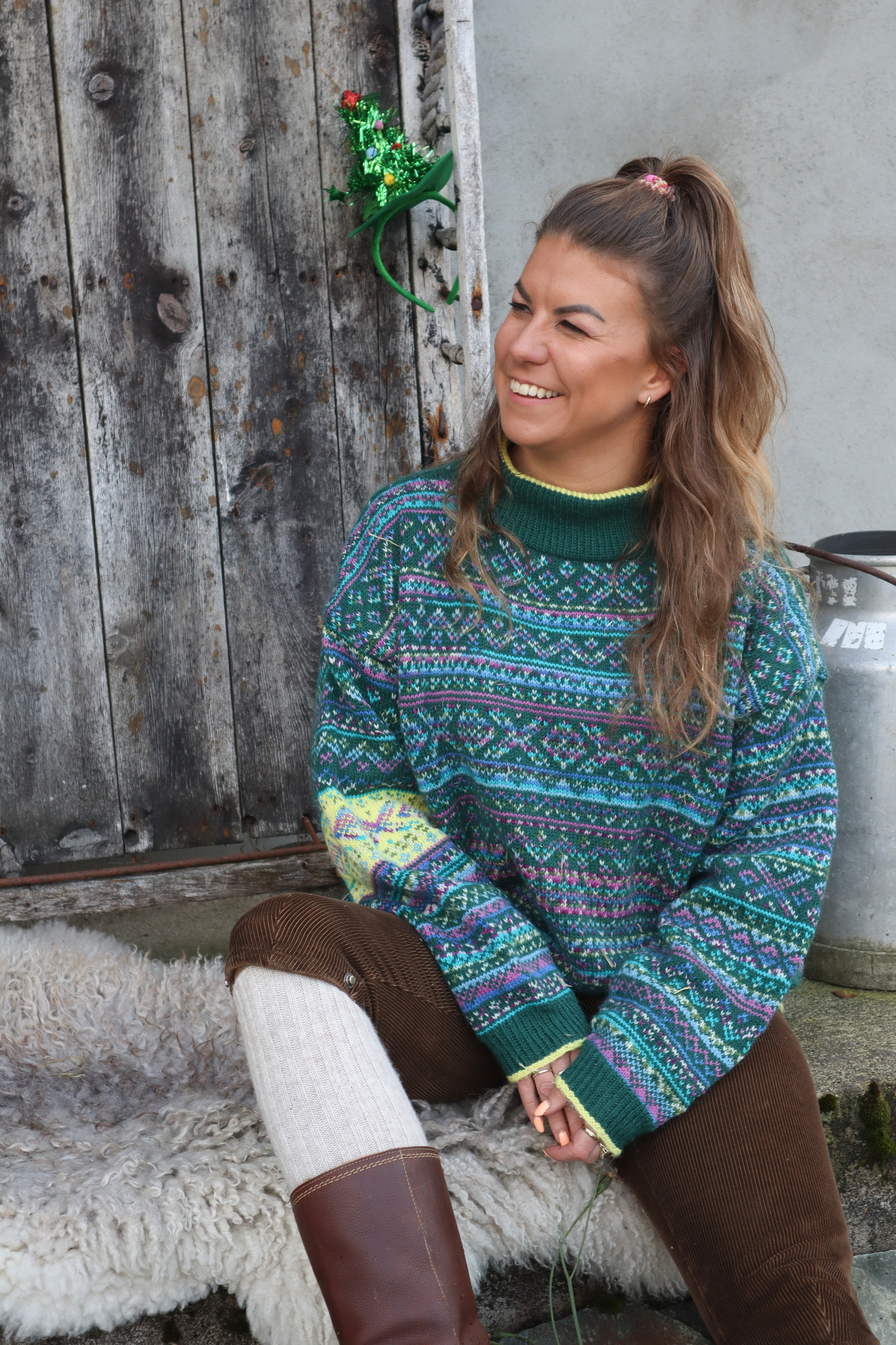 Valle i Wool og Varm