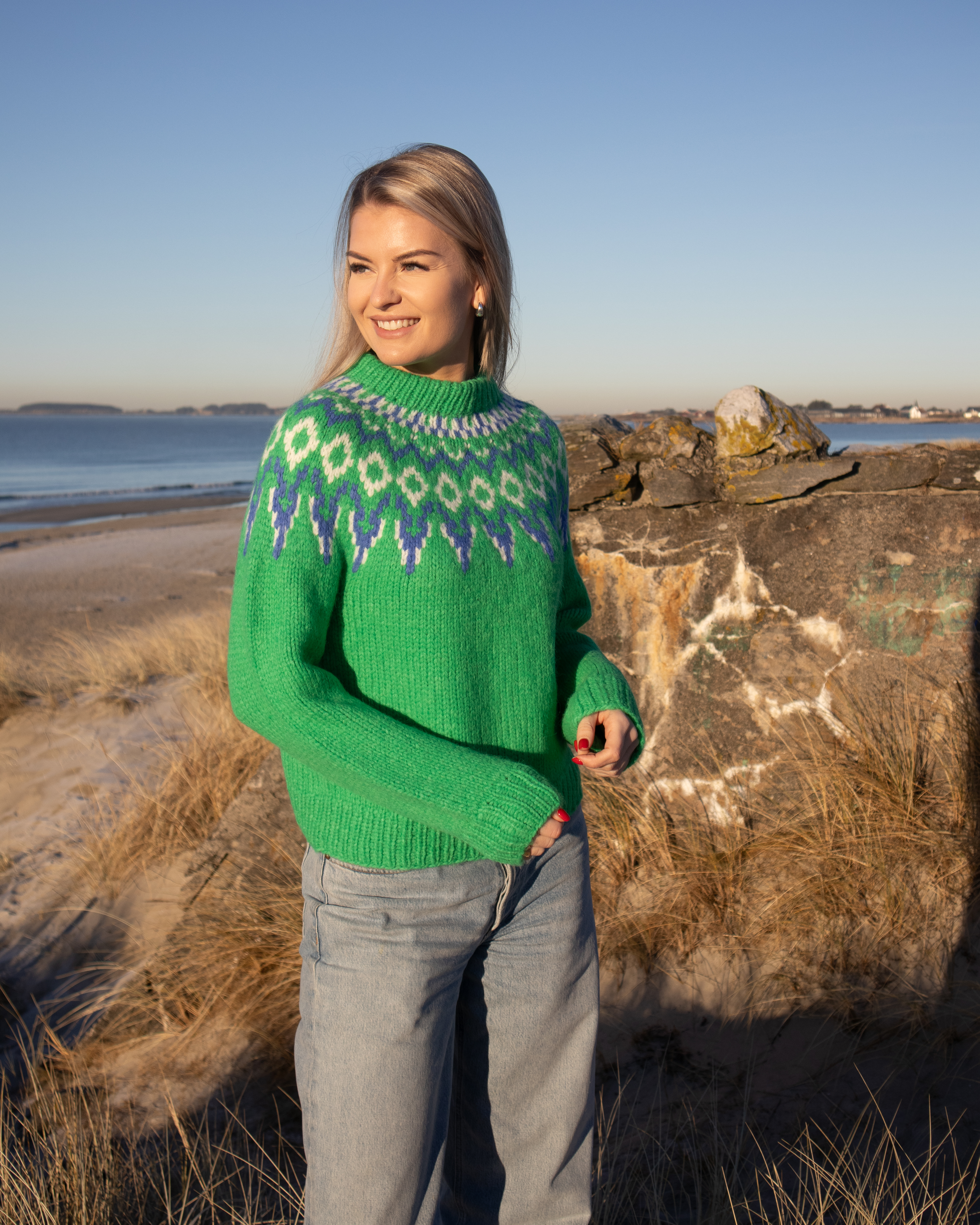 Ane Kydland ThomassenLounas Genser