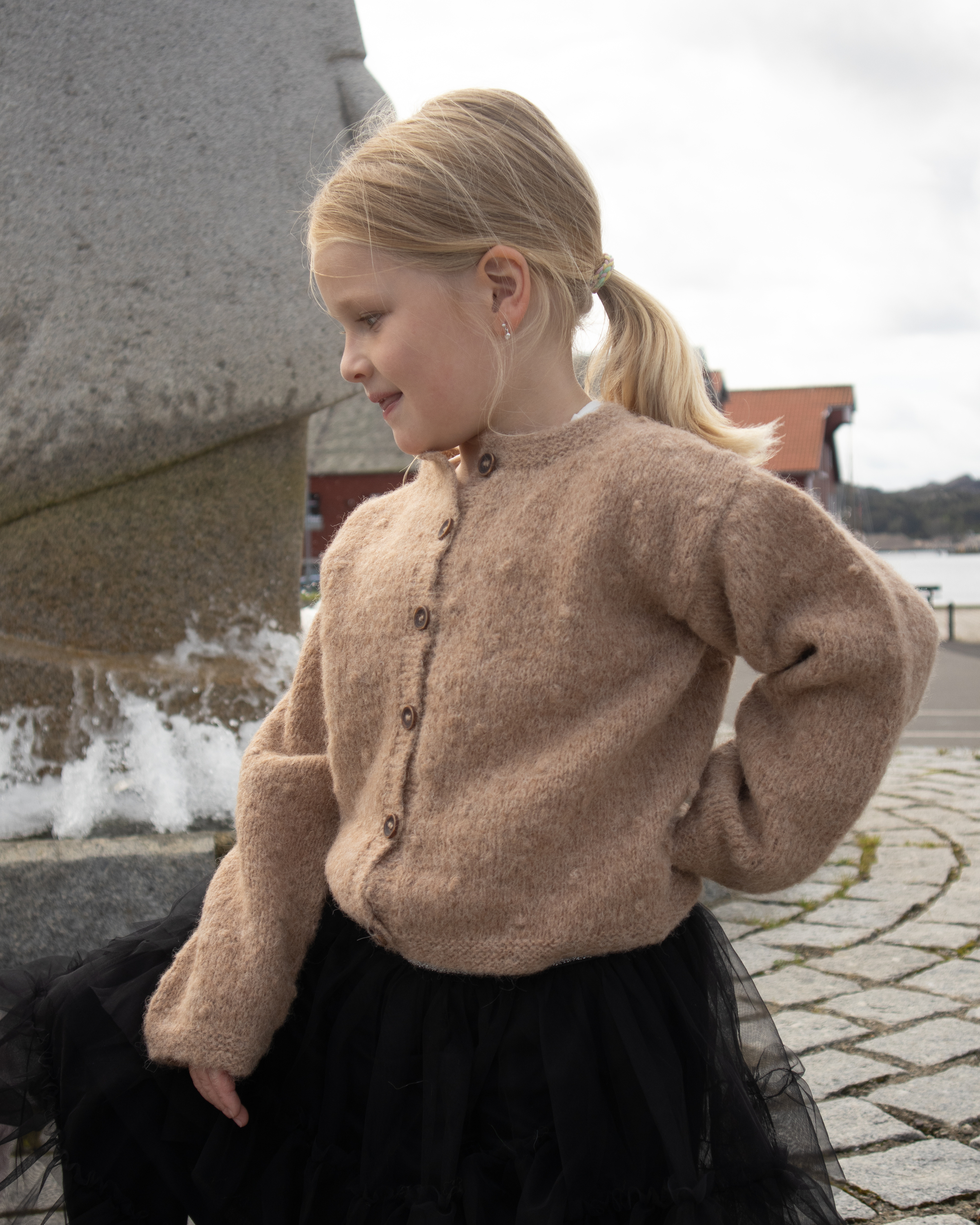 Brit Frafjord ØrstavikNudo Cardigan i Faerytale