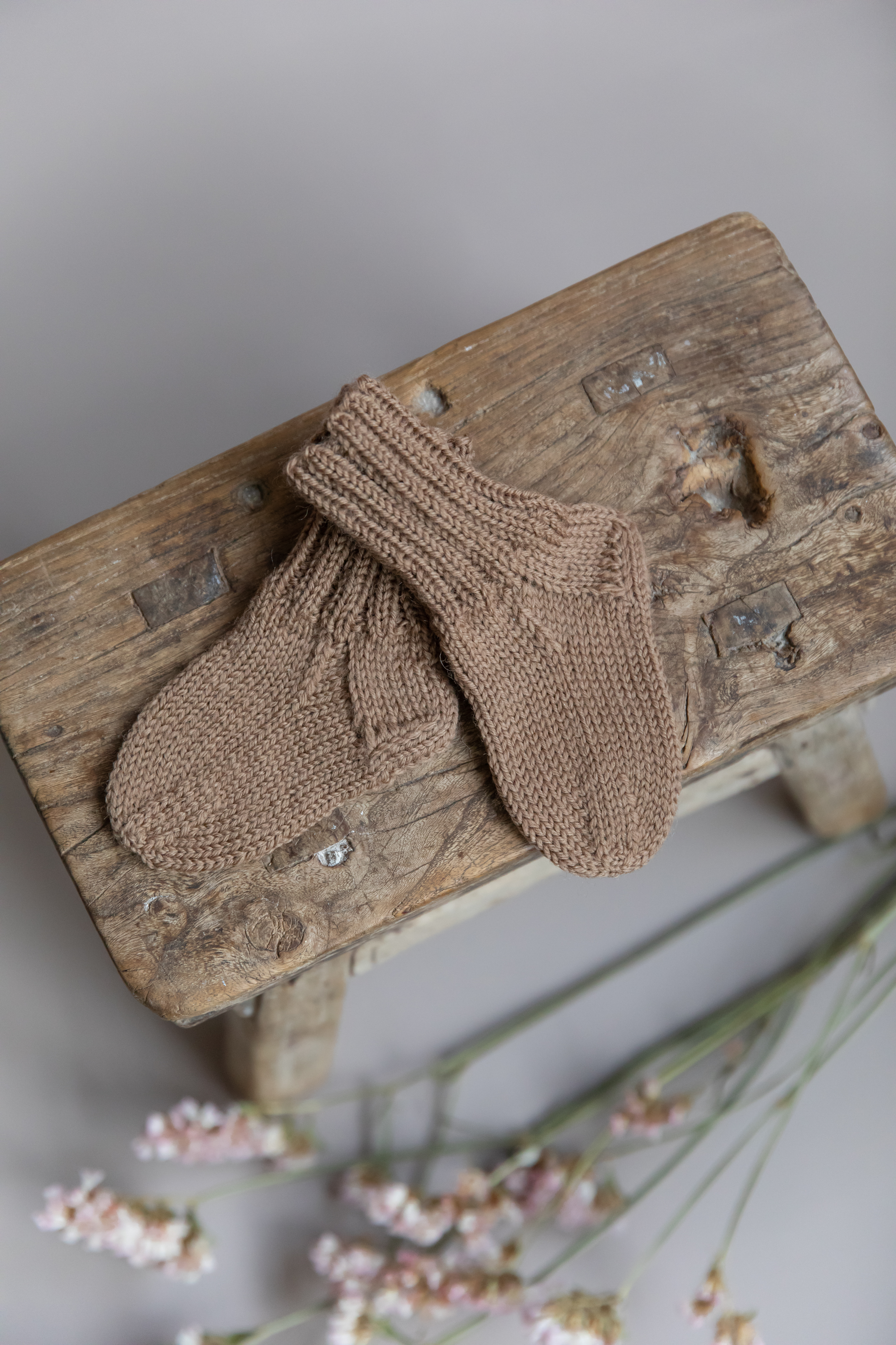 House of YarnMerle Babysokker