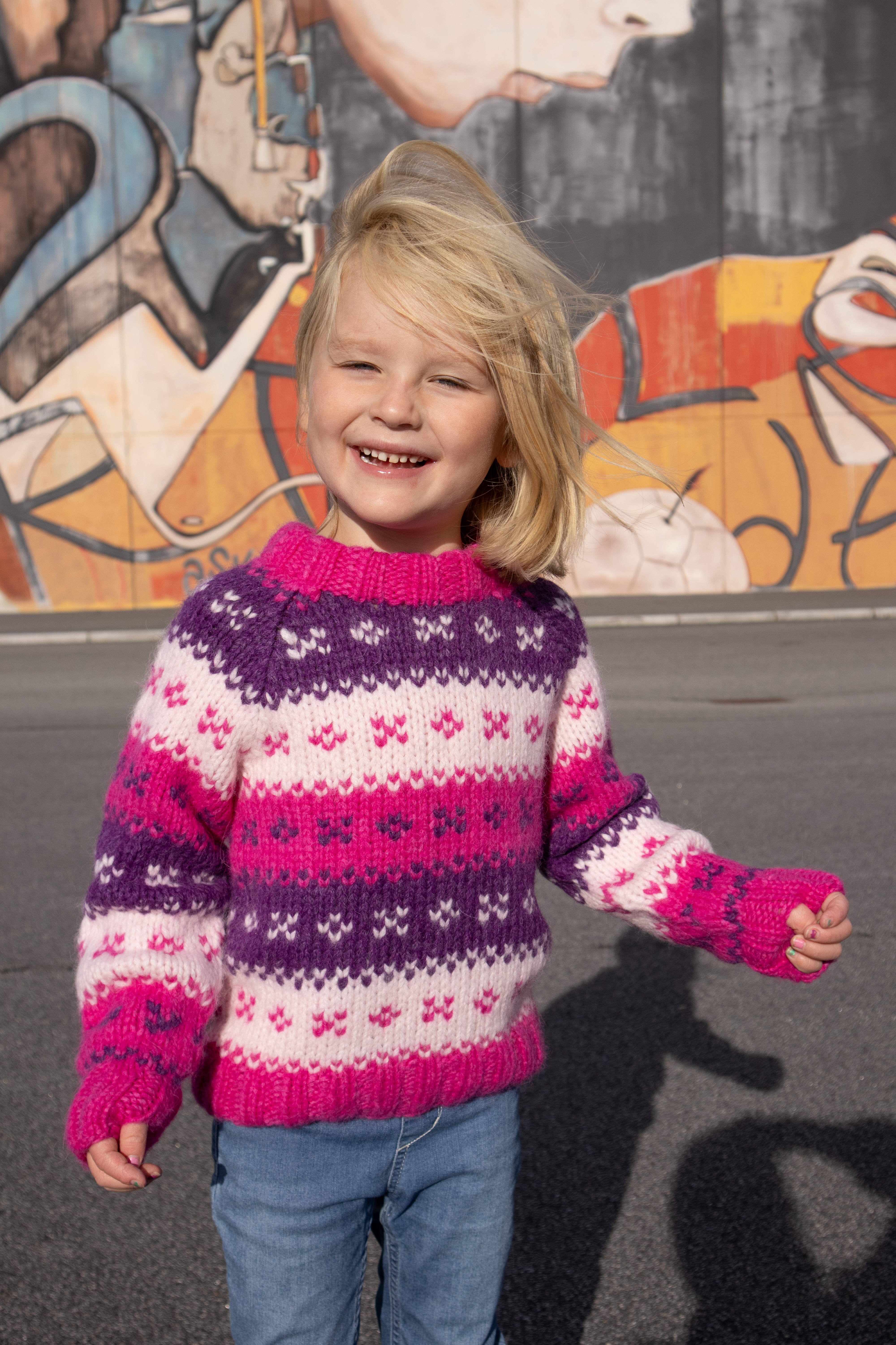 Ane Kydland ThomassenHåndballgenseren barn