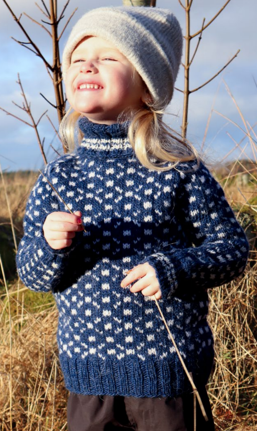 House of YarnIslender Barnegenser