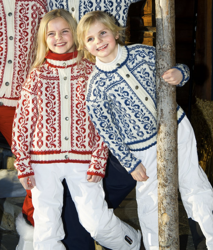 Dala garnSapporo kofte barn DG - 280-10