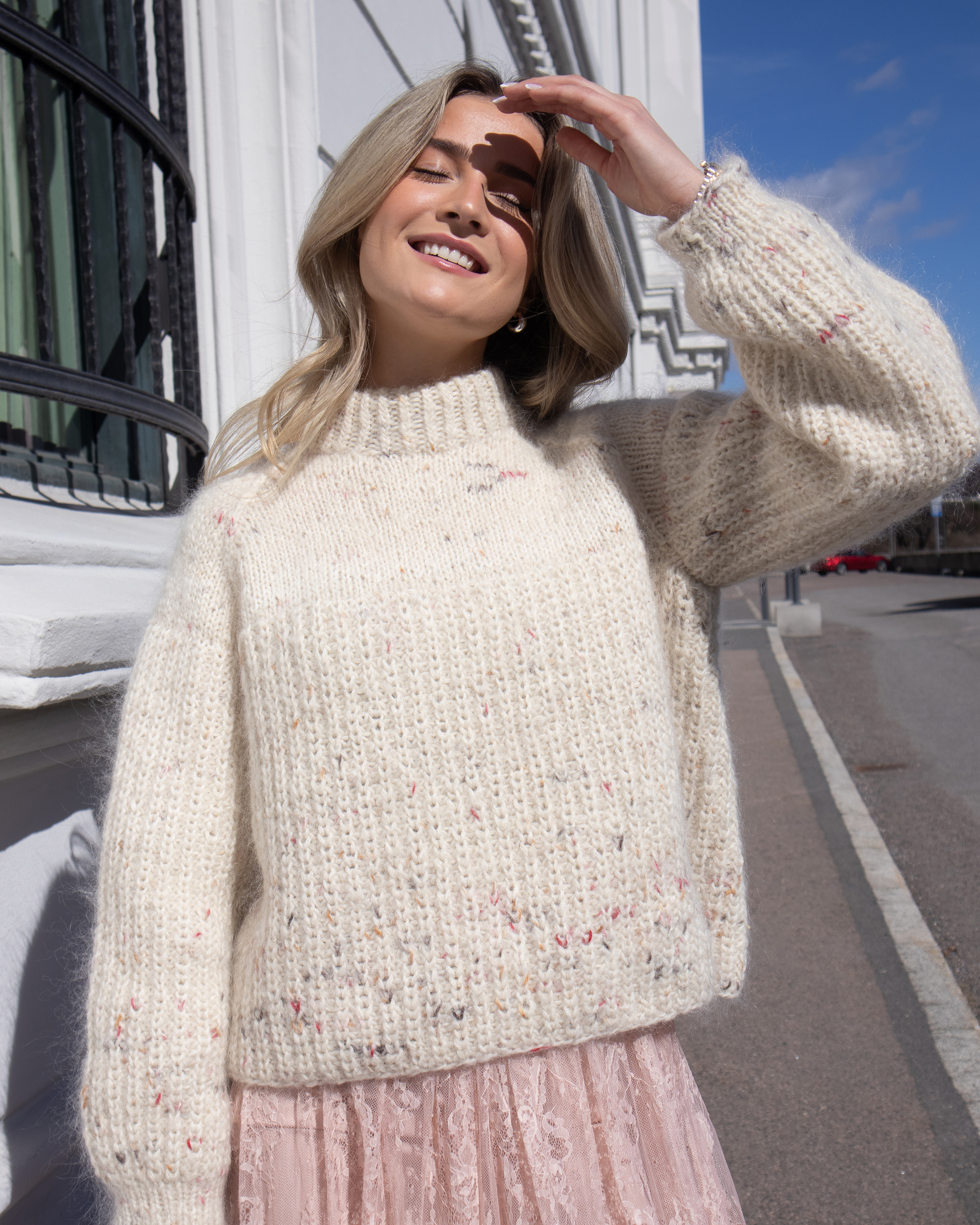 Ane Kydland ThomassenHalf´n Half Genser