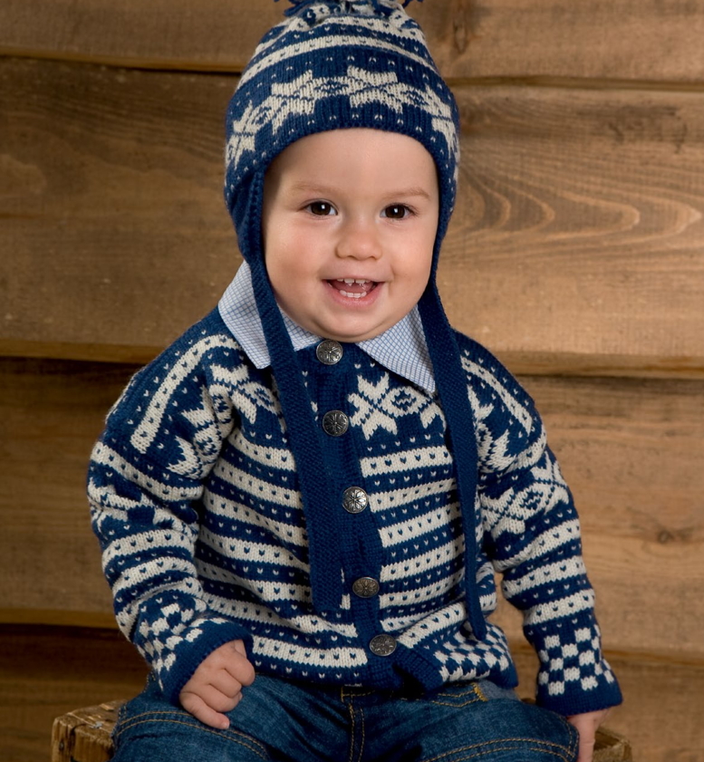 Dale GarnFana Genser, Jakke og Lue til Baby