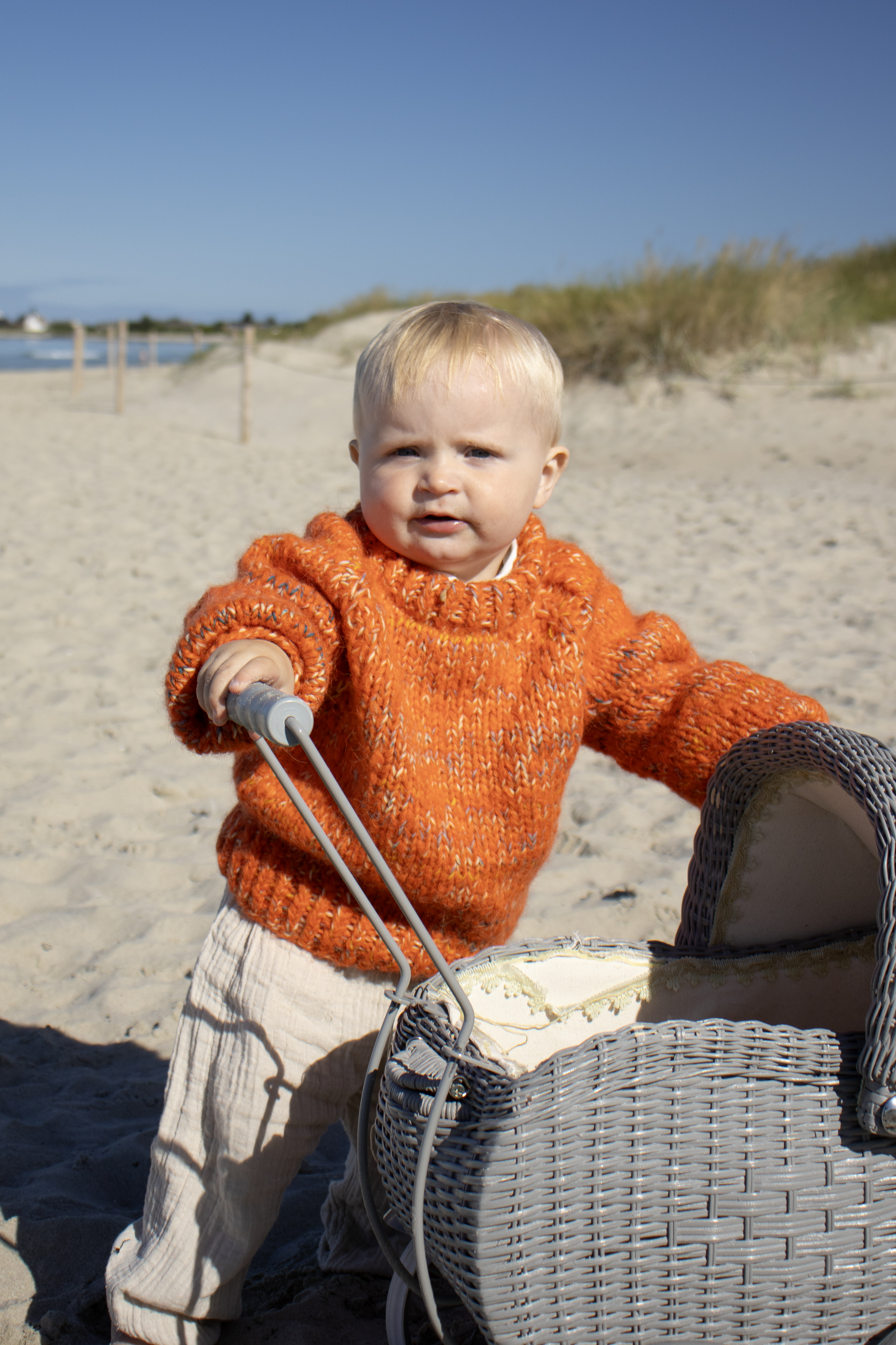 Brit Frafjord ØrstavikUltimate genser barn