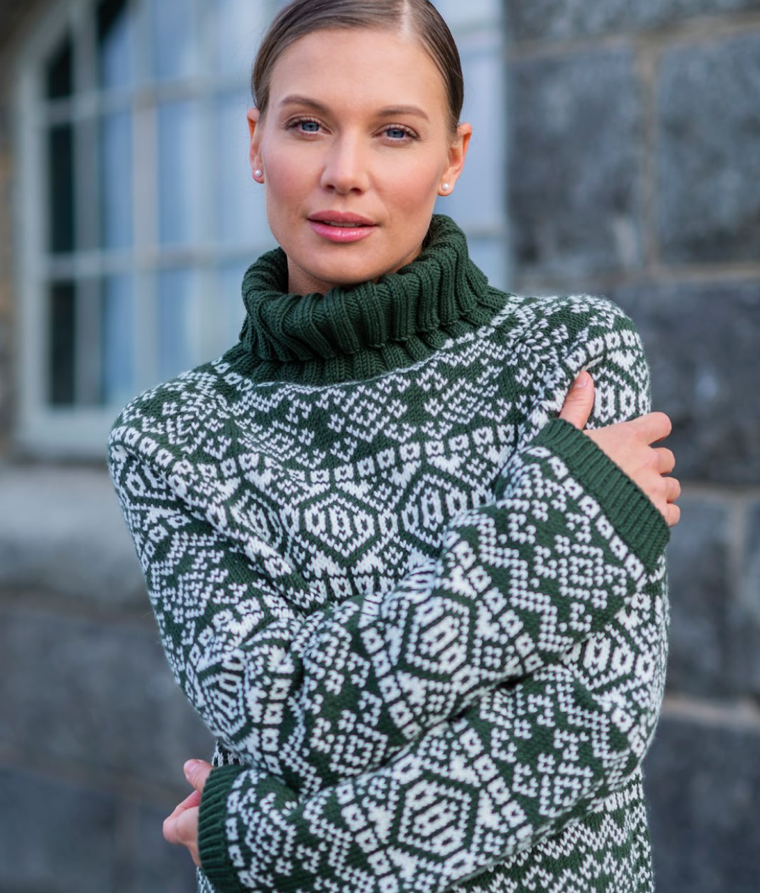 Brit Frafjord ØrstavikSoya genser