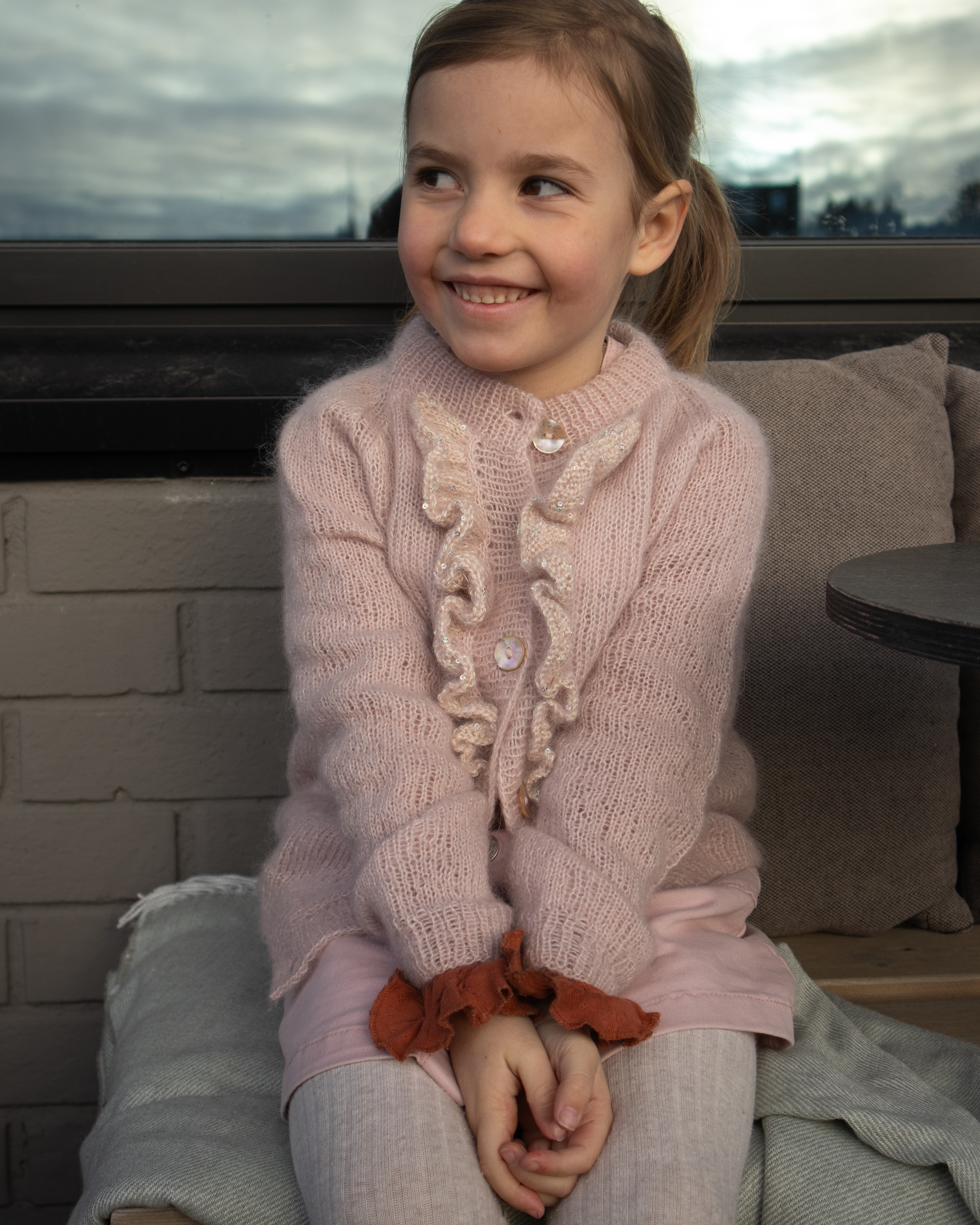 Mari Kalberg SkjævelandElena Jakke