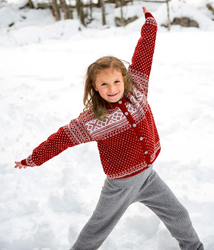 Dale GarnSetesdal Jakke til barn