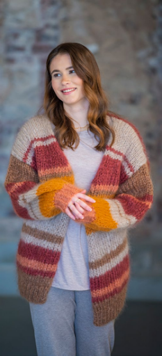 Mari Kalberg SkjævelandPhasian Cardigan
