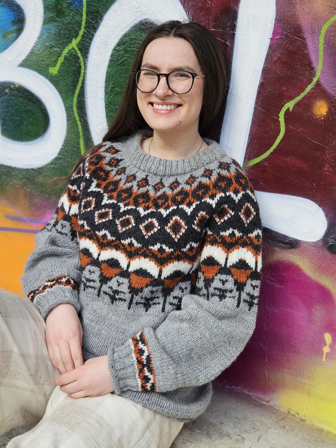 Linka NeumannMatoaka med rundfelling garnpakke i Older